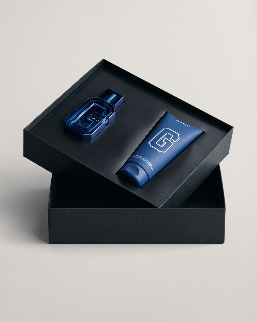 conjunto de presente eau de toilette - azul noite