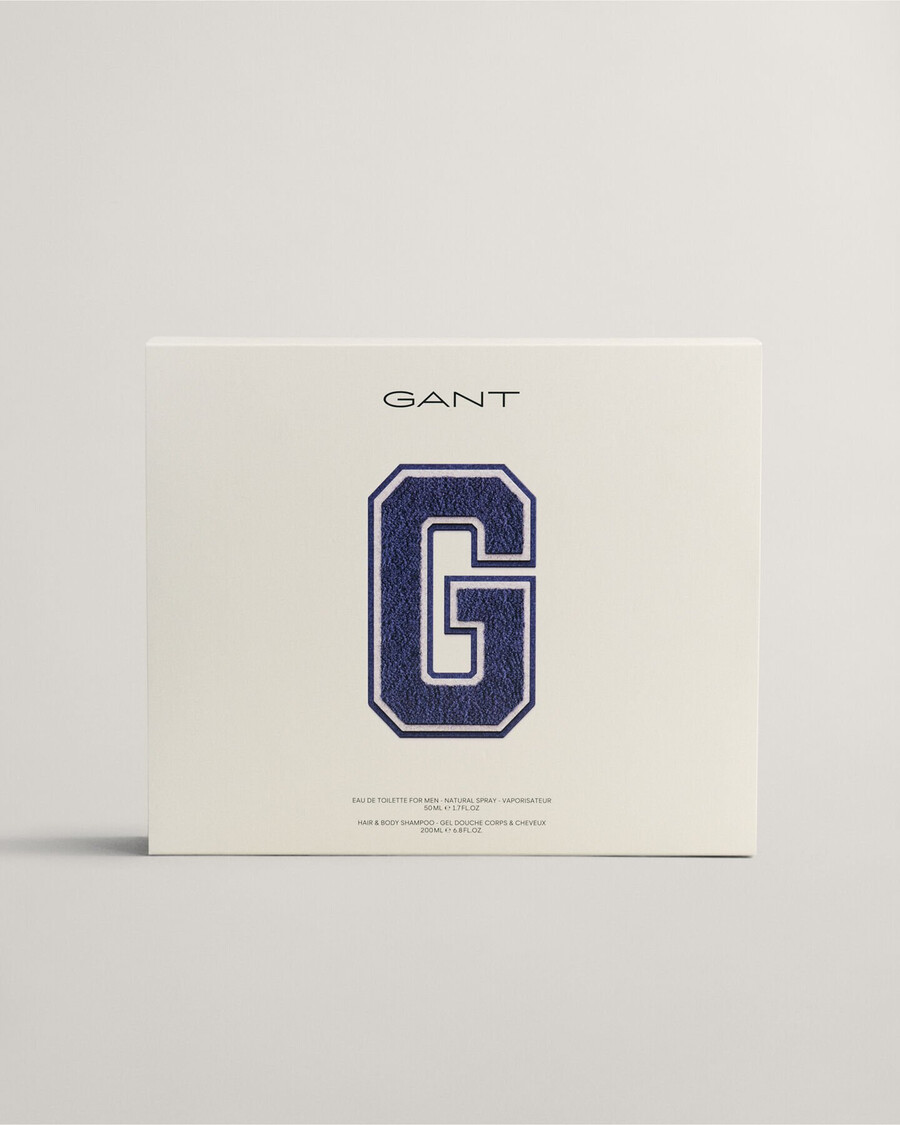 conjunto de presente eau de toilette - azul noite