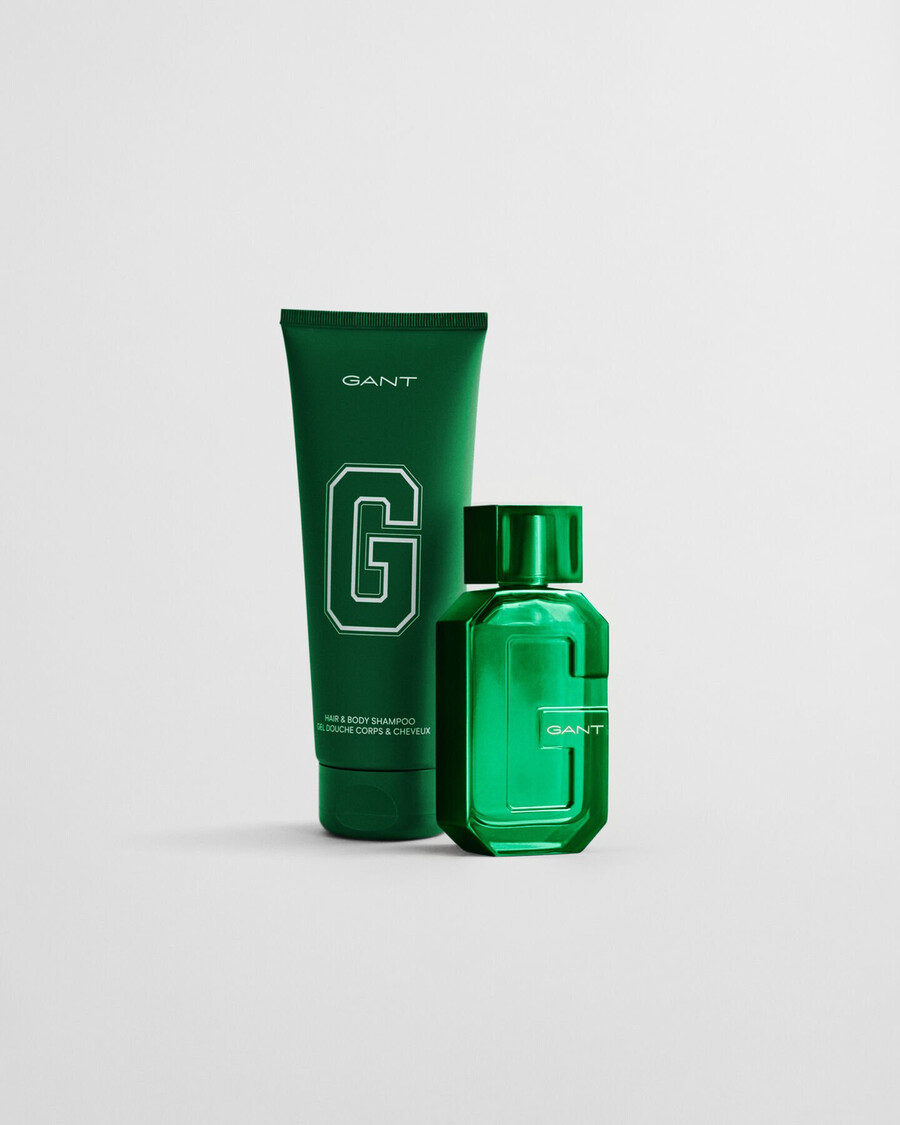 conjunto de presente ivy eau de toilette - verde floresta