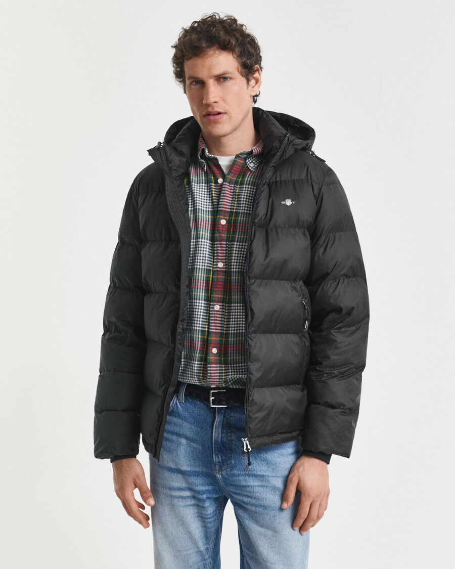 jaqueta active cloud - preta