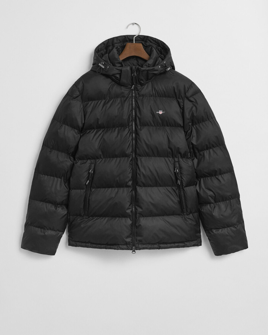 jaqueta active cloud - preta