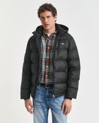 jaqueta active cloud - preta