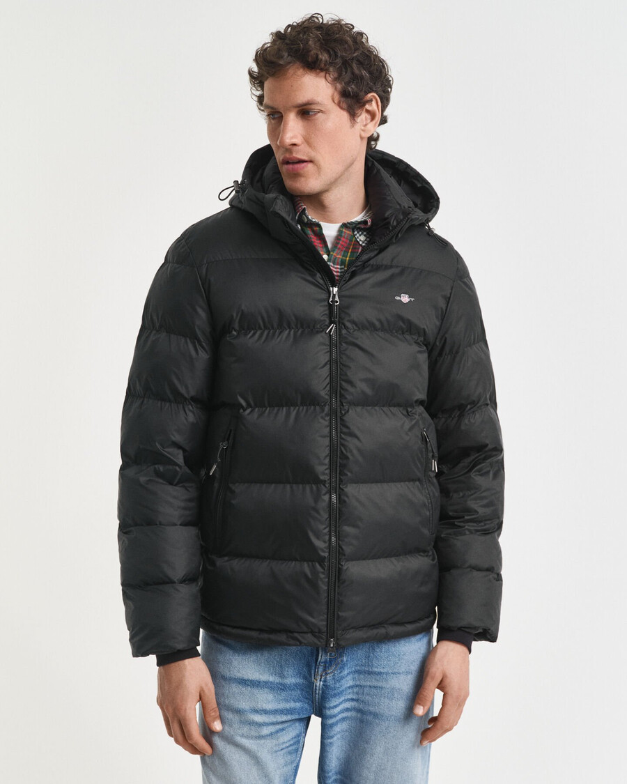 jaqueta active cloud - preta