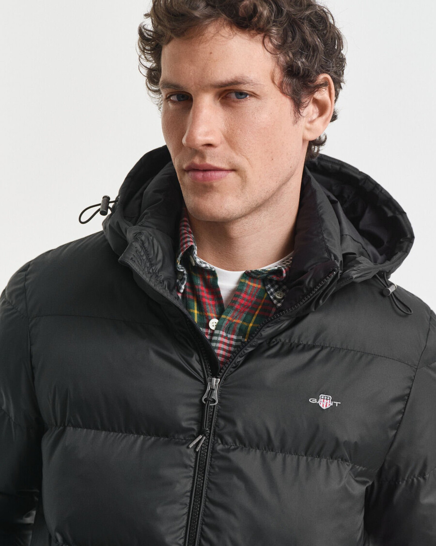 jaqueta active cloud - preta