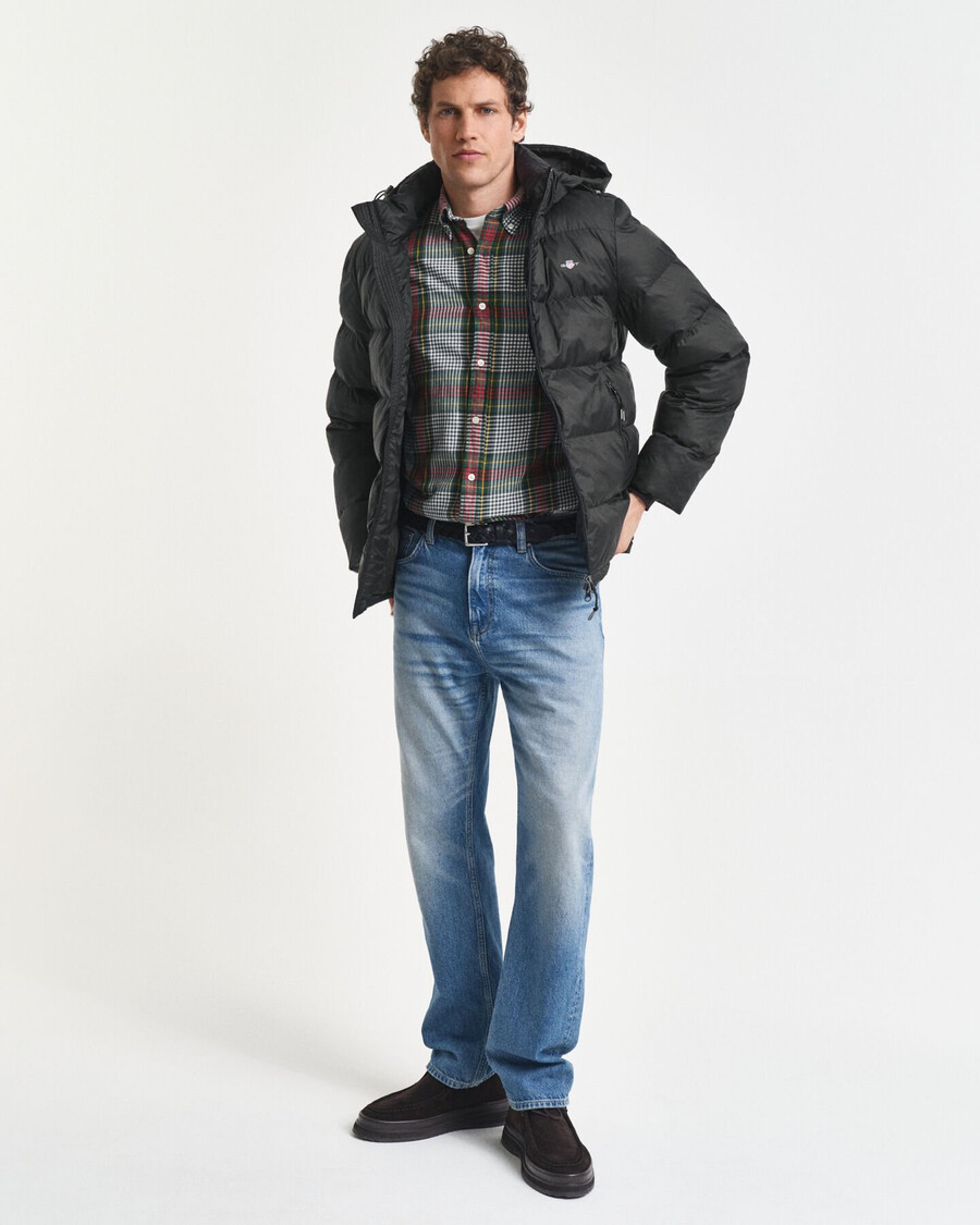 jaqueta active cloud - preta