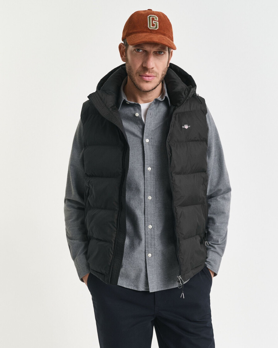 colete active cloud - preto