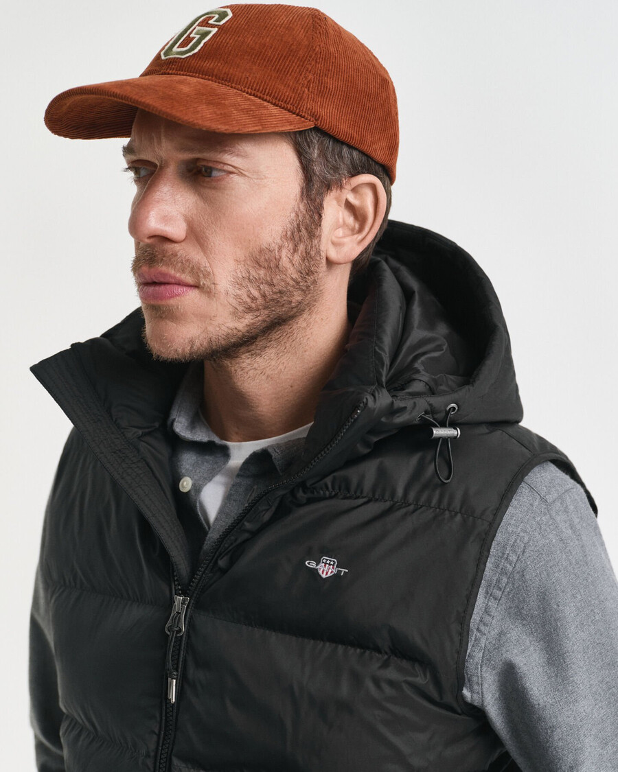 colete active cloud - preto
