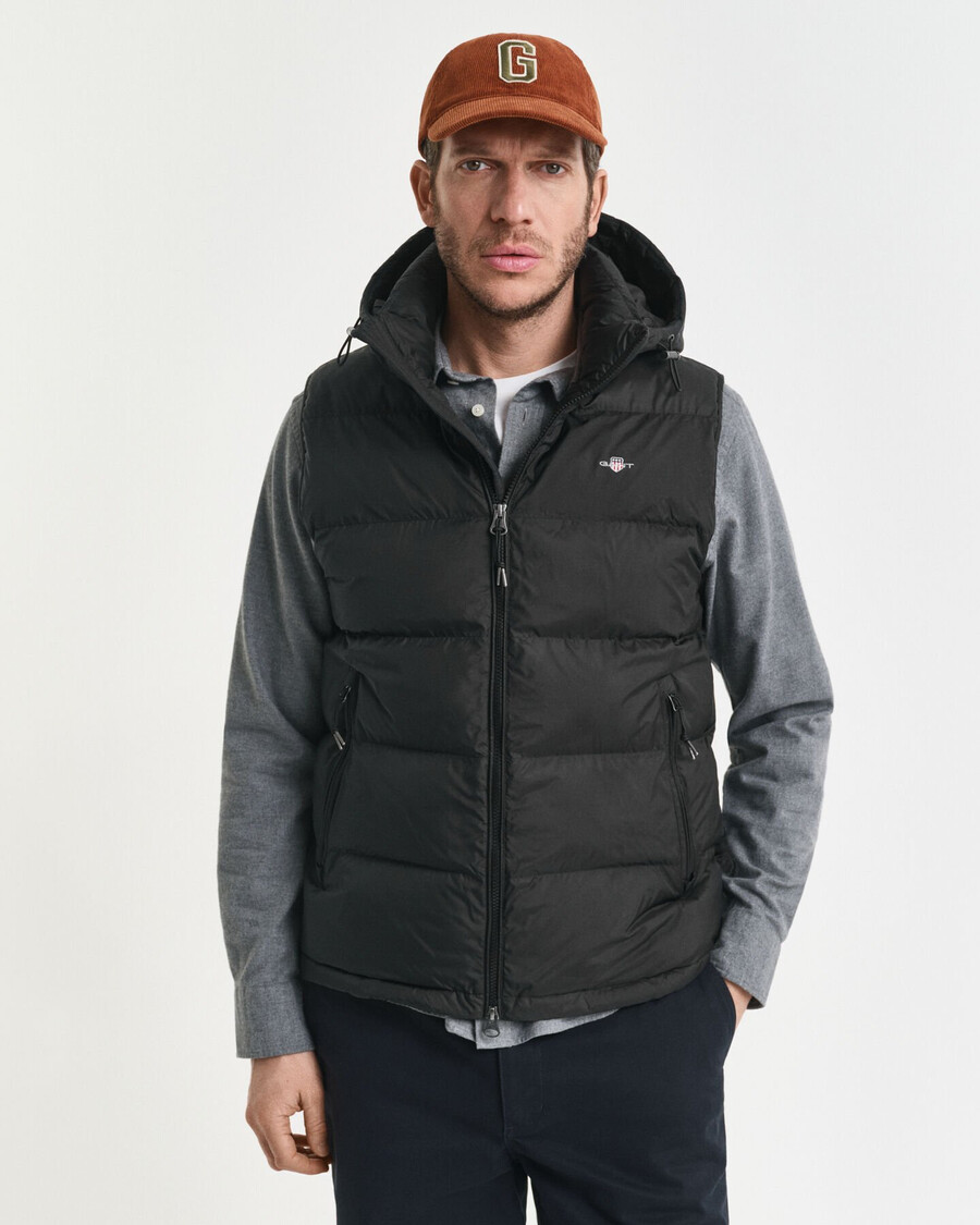 colete active cloud - preto