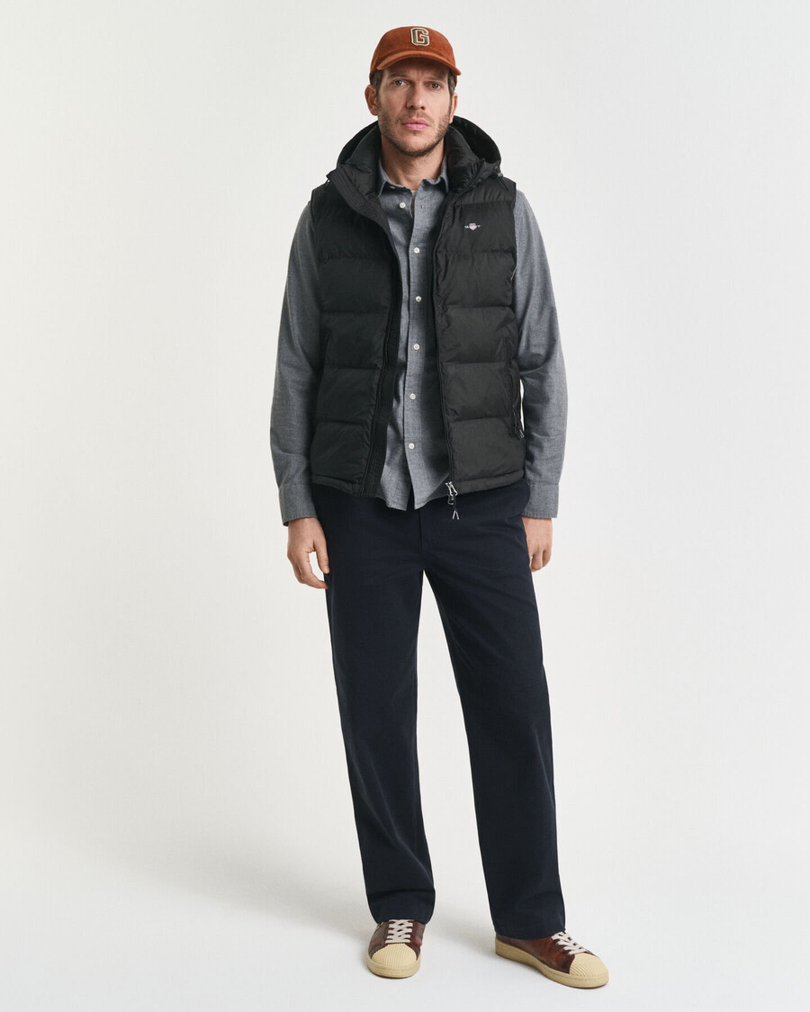 colete active cloud - preto
