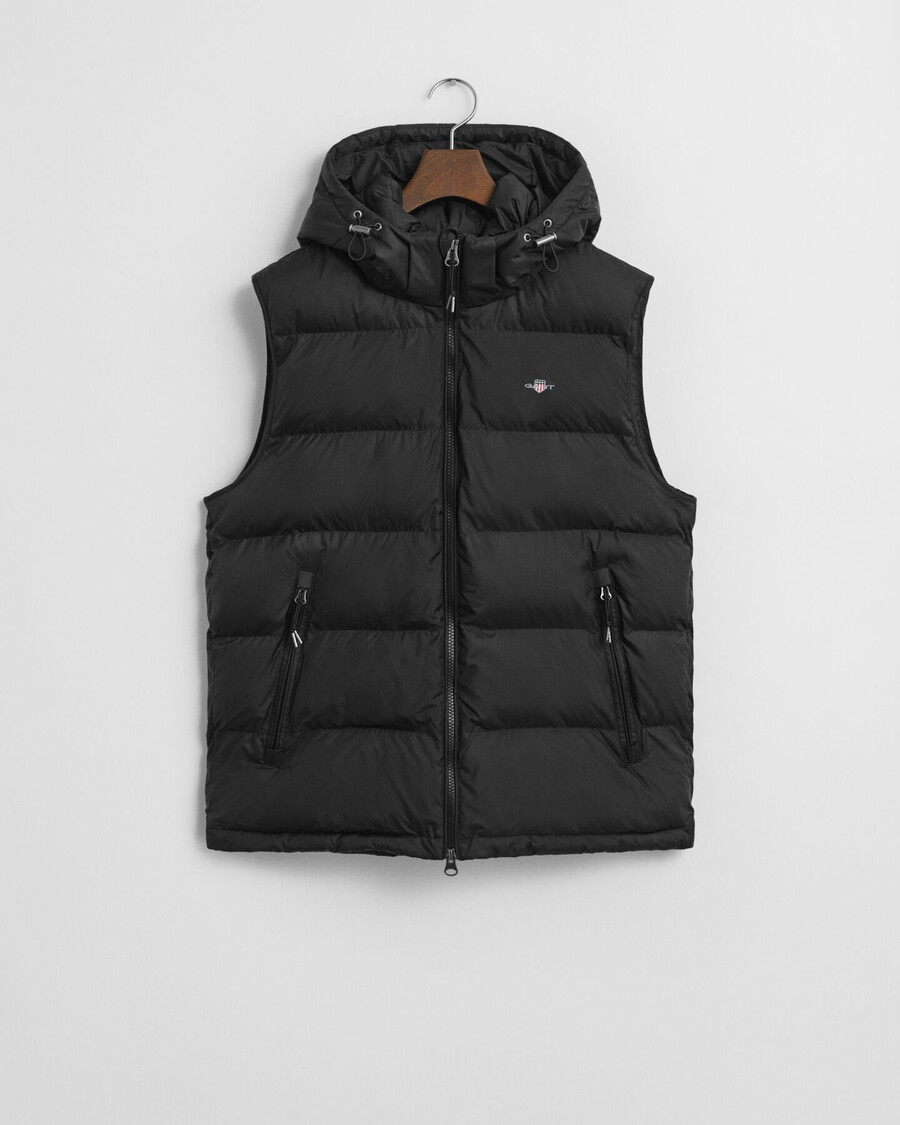 colete active cloud - preto