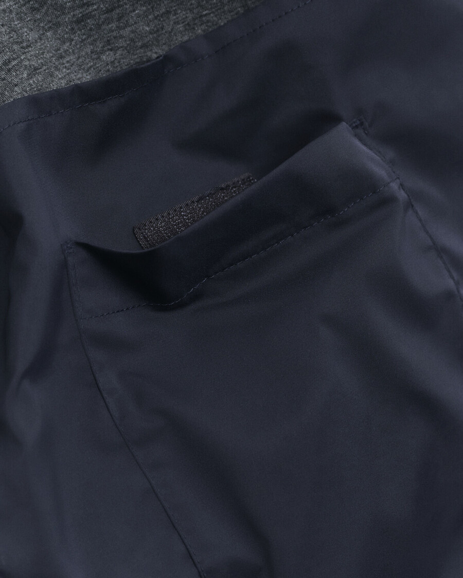 jaqueta soft shell - azul noite