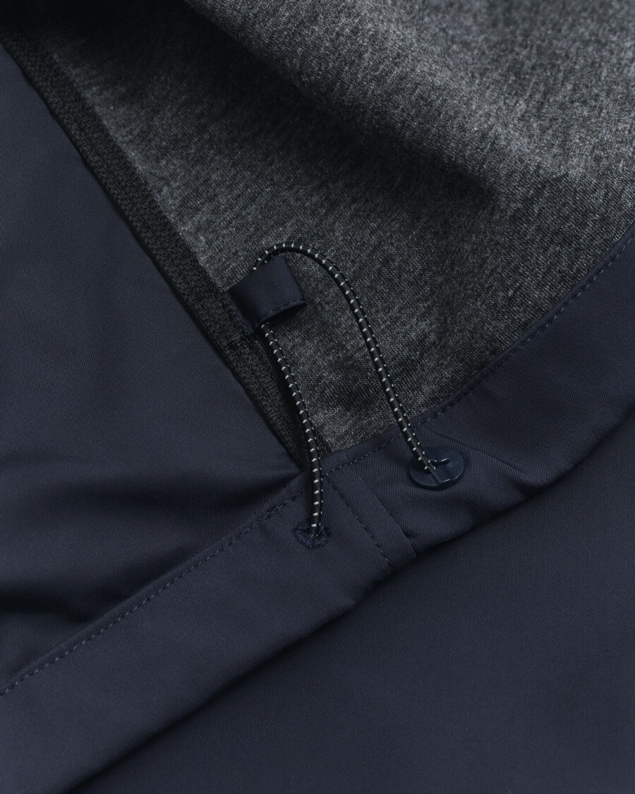 jaqueta soft shell - azul noite
