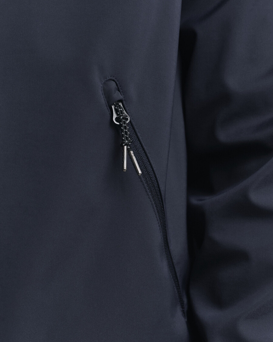 jaqueta soft shell - azul noite