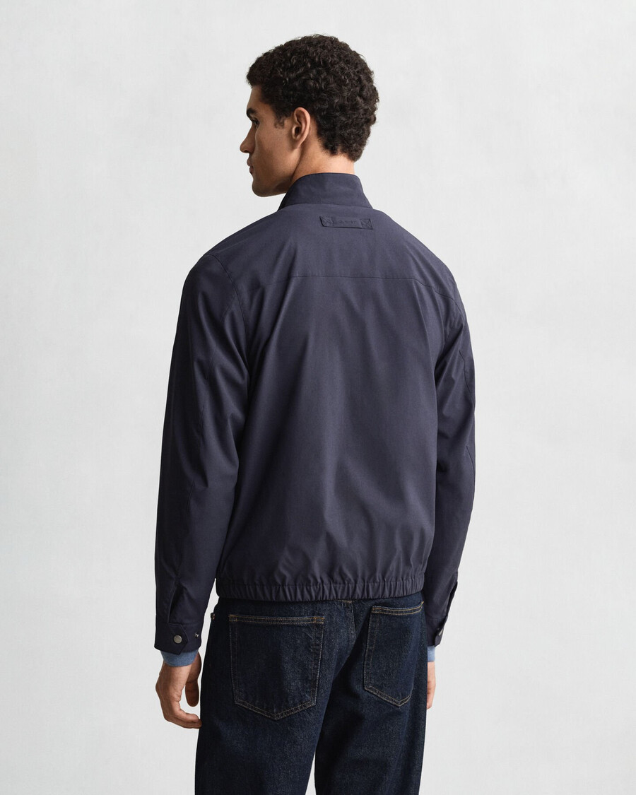 jaqueta harrington leve - azul noite