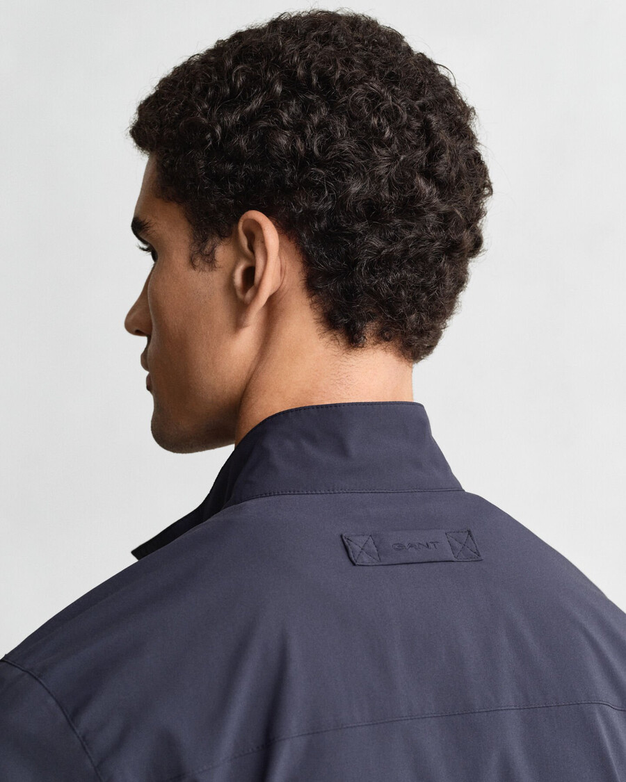 jaqueta harrington leve - azul noite