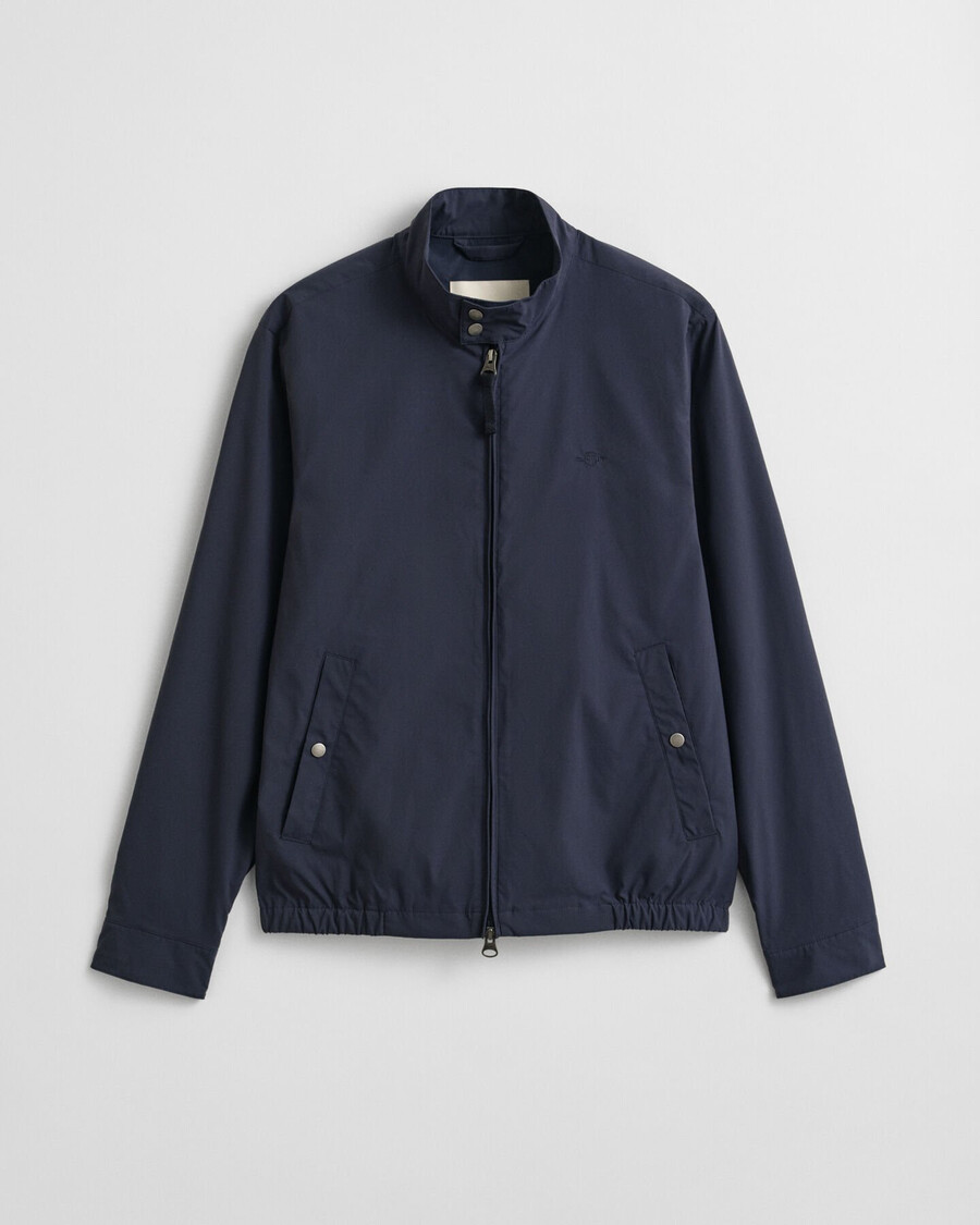 jaqueta harrington leve - azul noite