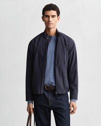jaqueta harrington leve - azul noite