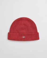 gorro de lã shield - cor ferrugem moderna