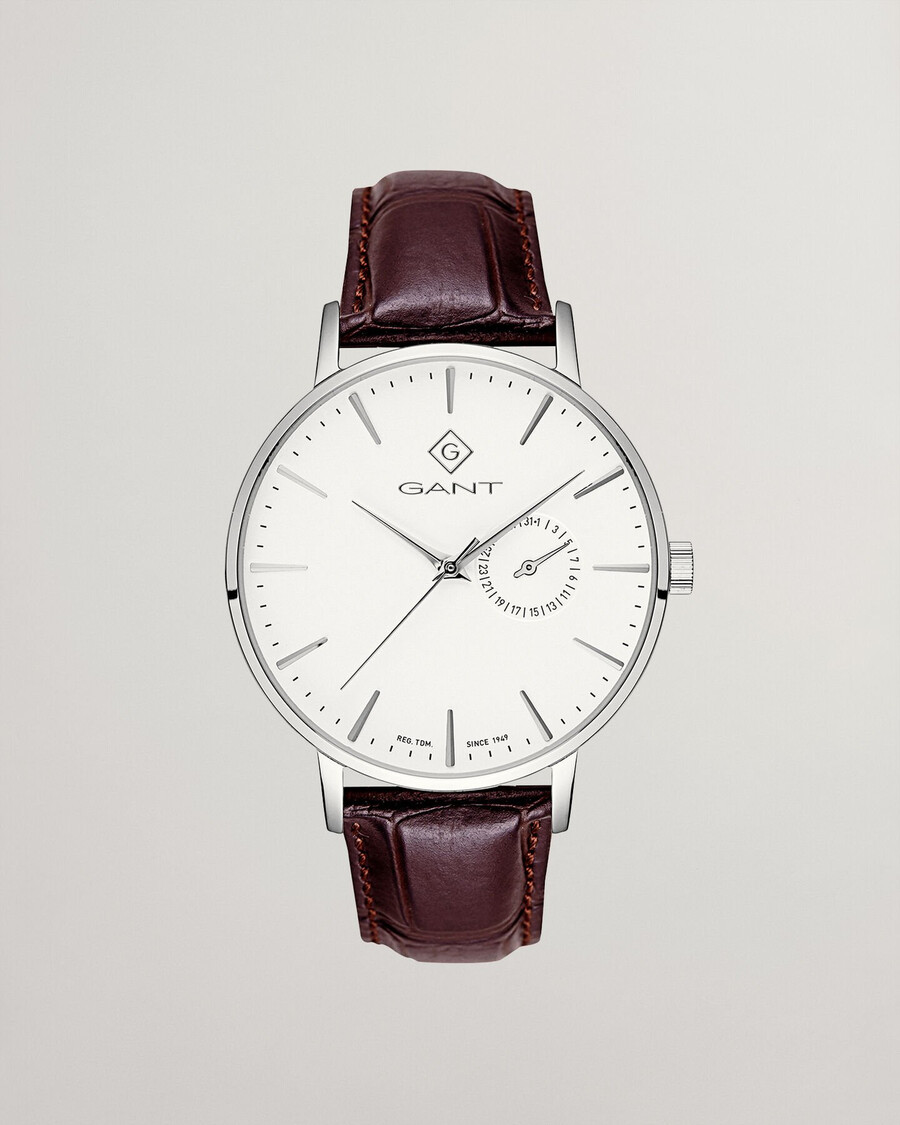 relógio de pulso park hill iii - branco