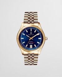 relógio sussex 44 - azul escuro