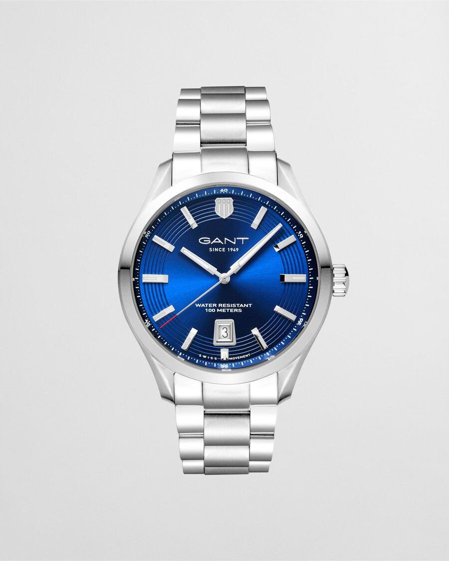 relógio gp415 - azul clássico