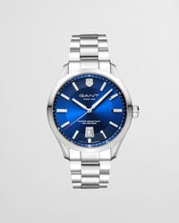 relógio gp415 - azul clássico