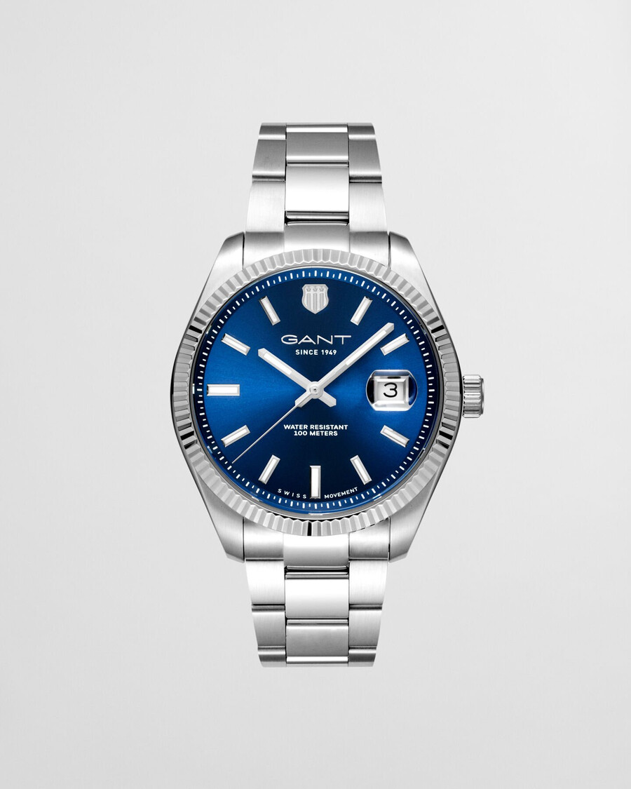 relógio gp106 - azul clássico
