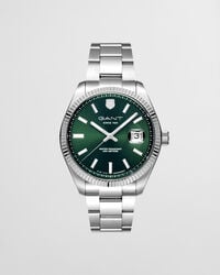 relógio gp106 - verde floresta