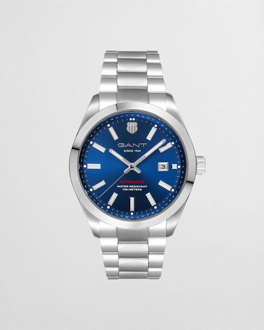 relógio gp282 - azul clássico
