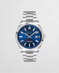 relógio gp282 - azul clássico
