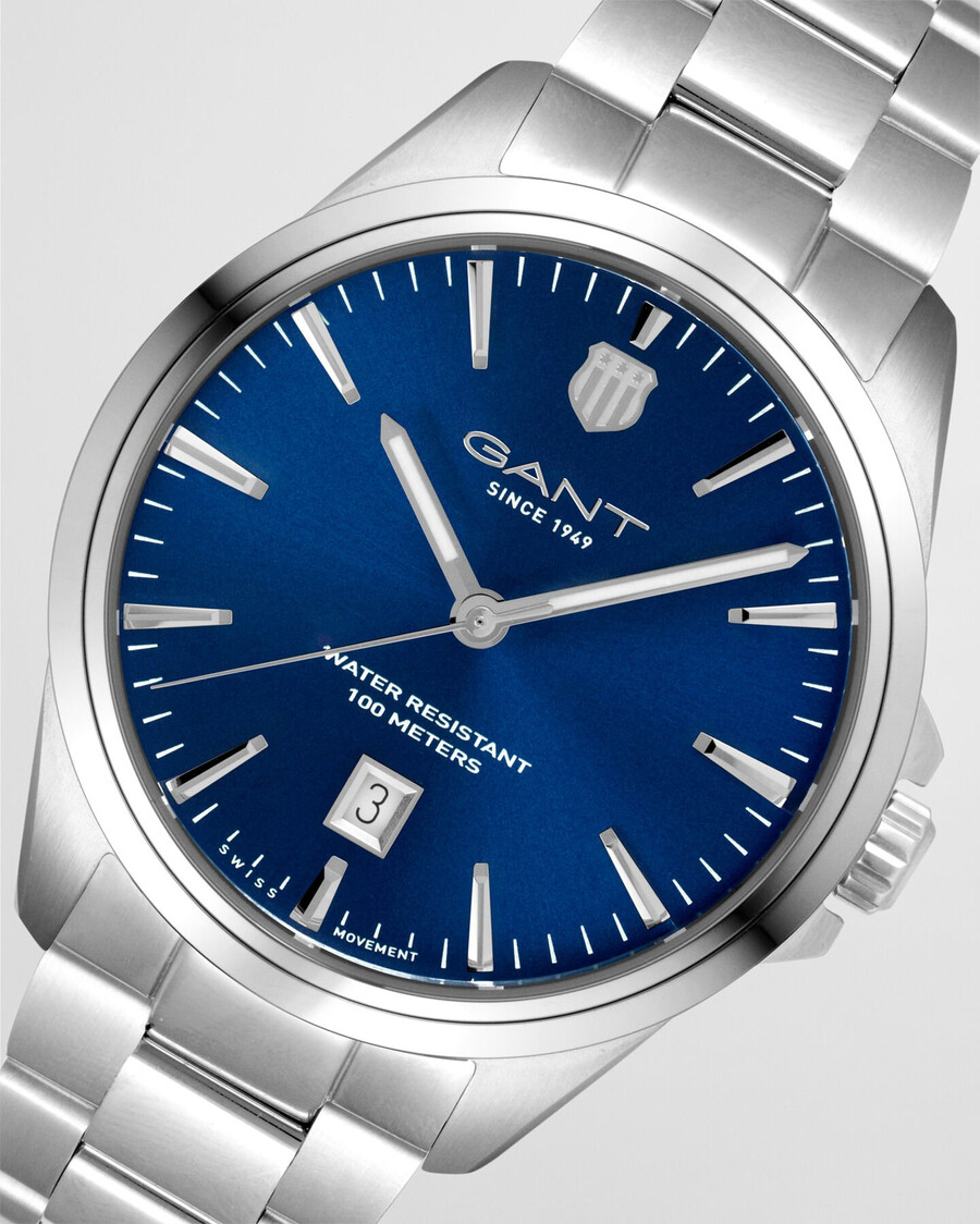 relógio gp316 - azul clássico