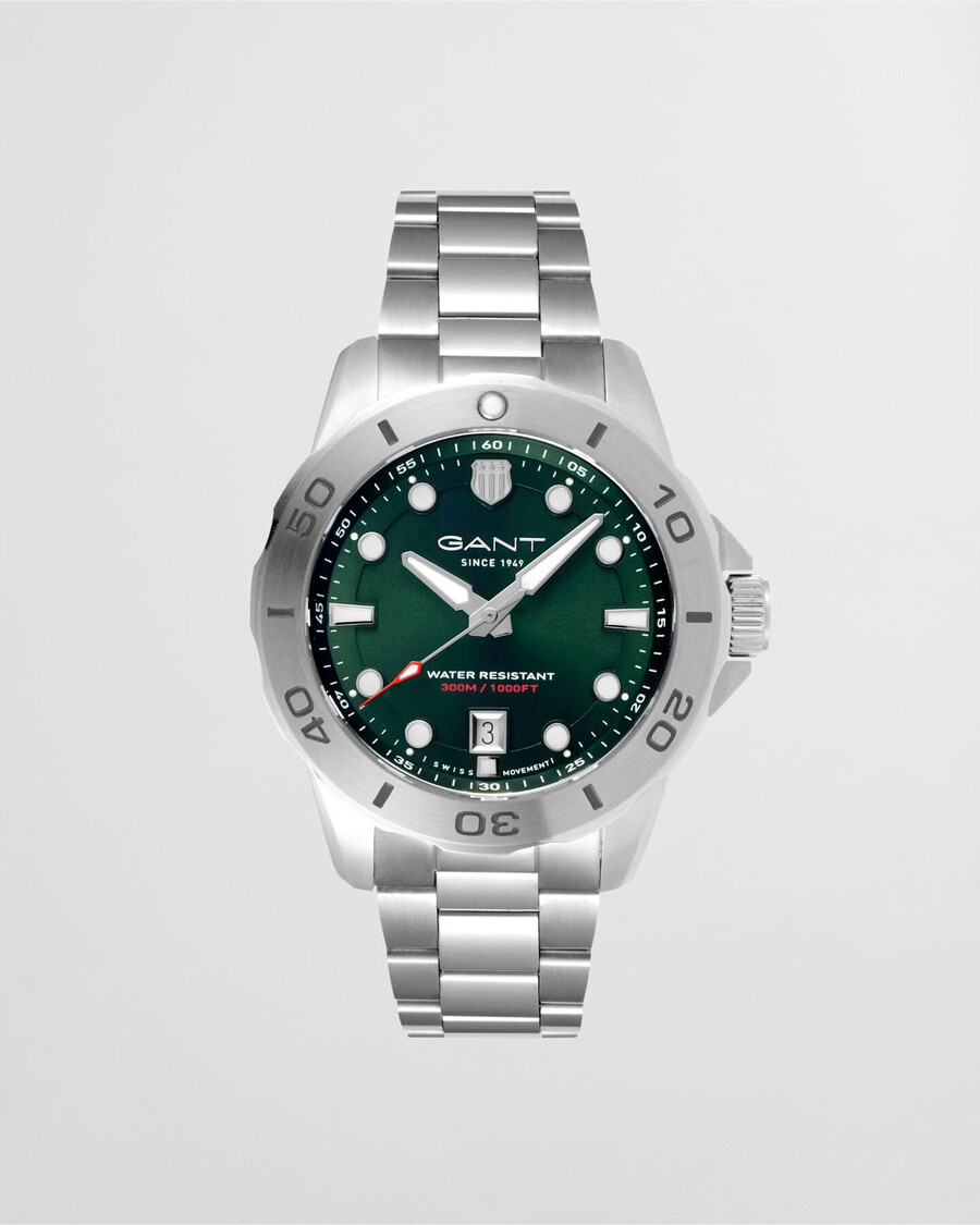relógio gp301 - verde floresta