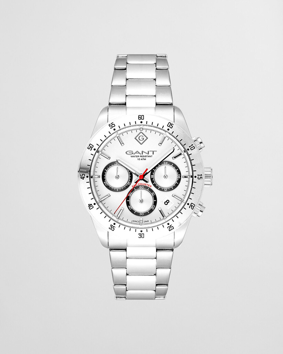 greenfield watch - branco