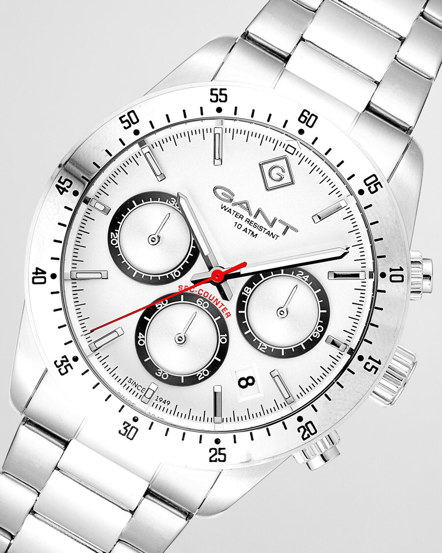 greenfield watch - branco
