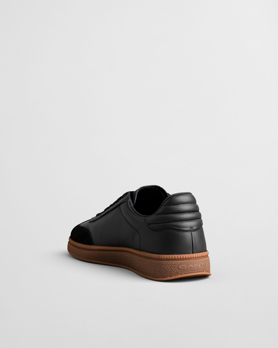tênis de couro cuzmo - preto