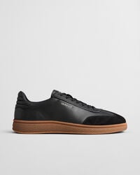 tênis de couro cuzmo - preto