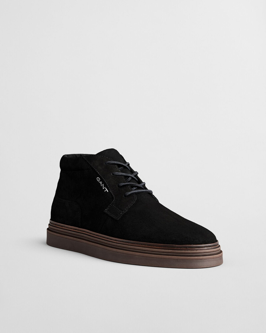 botas kinzoon mid - pretas