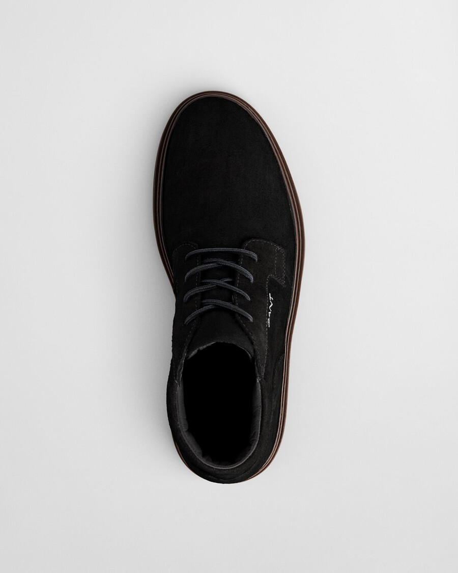 botas kinzoon mid - pretas