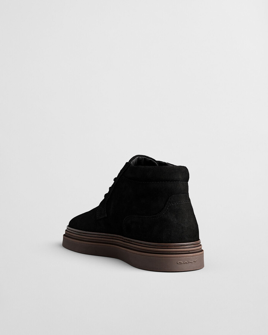 botas kinzoon mid - pretas