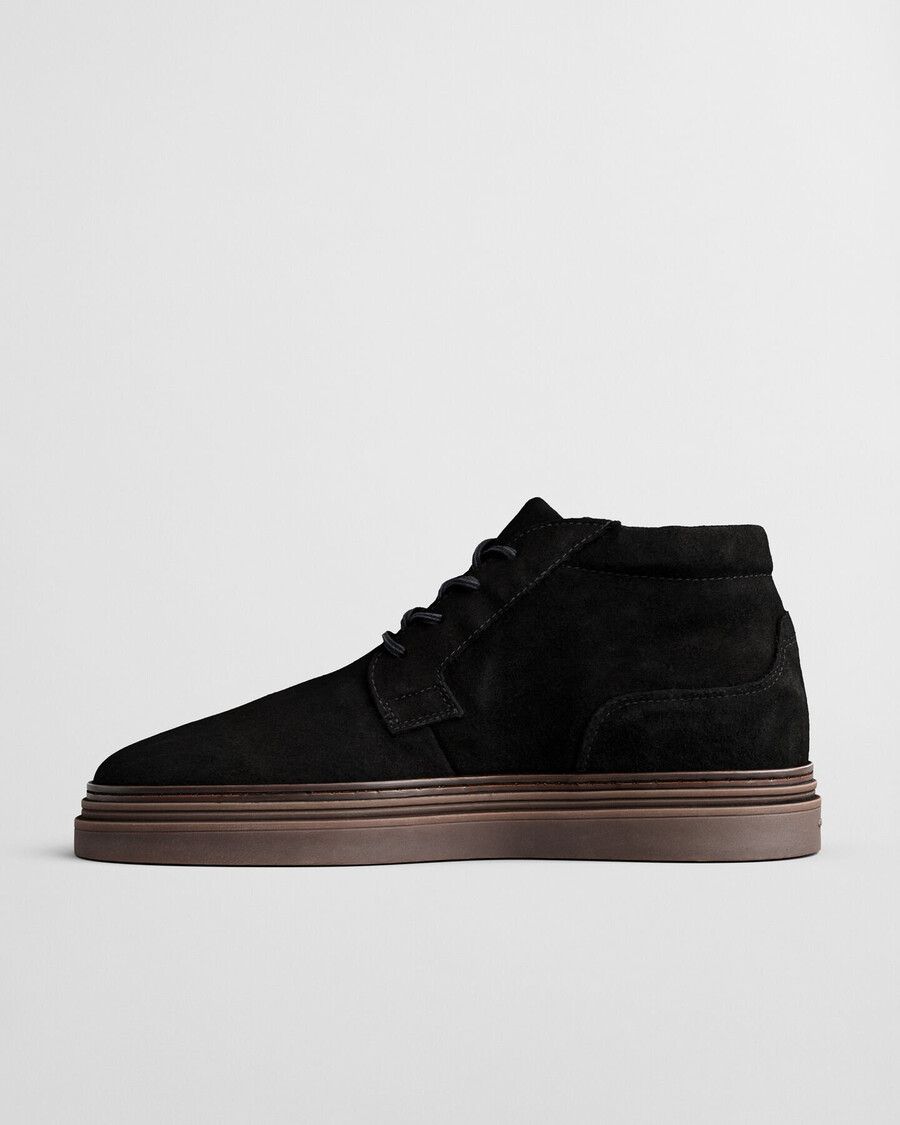botas kinzoon mid - pretas