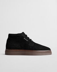 botas kinzoon mid - pretas