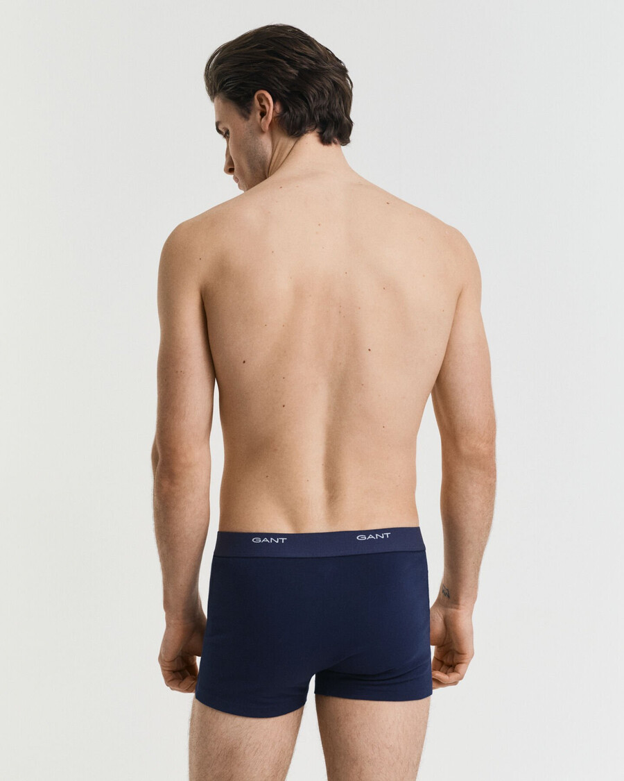 conjunto com 3 cuecas core trunks - multicoloridas