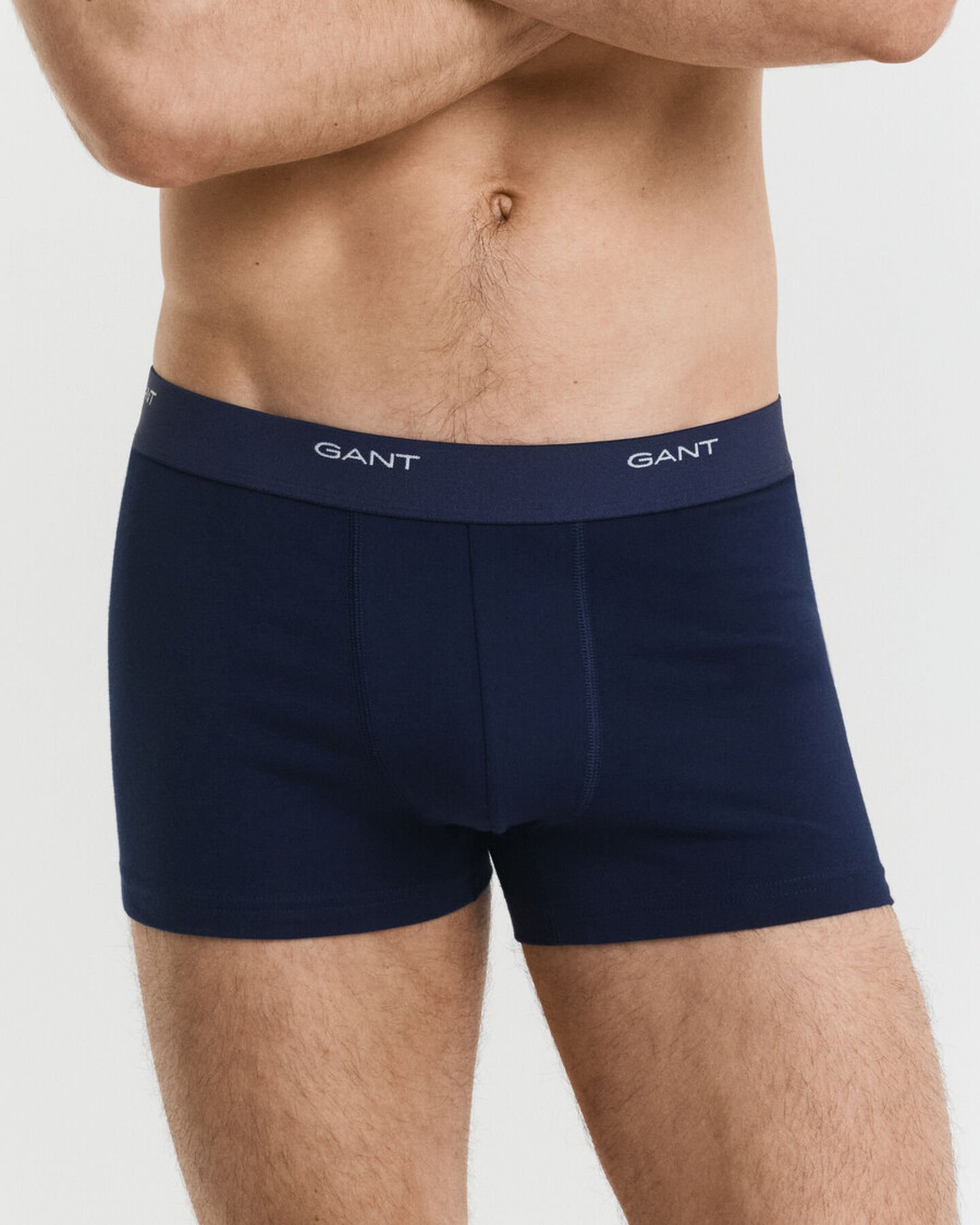 conjunto com 3 cuecas core trunks - multicoloridas