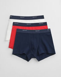 conjunto com 3 cuecas core trunks - multicoloridas