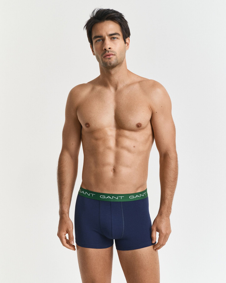 conjunto com 3 cuecas - estilo náutico