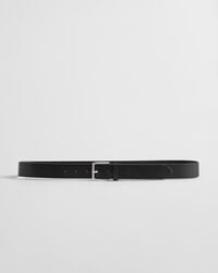 cinto de couro - preto