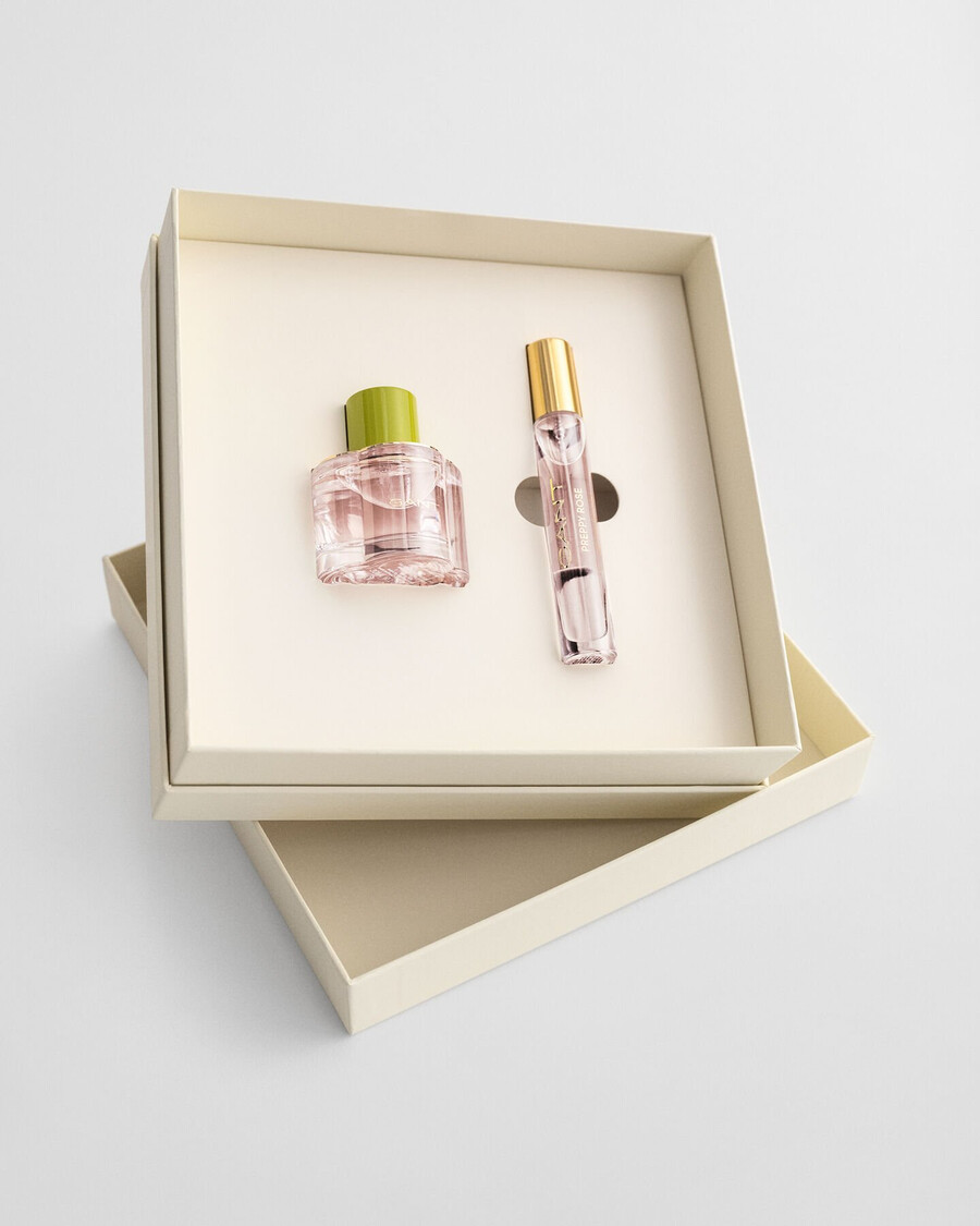 kit de presente preppy club - verde floresta