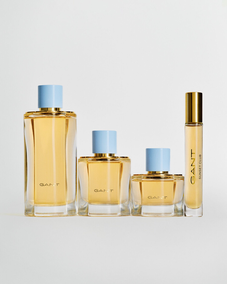 sunset club eau de parfum 50ml - azul noite