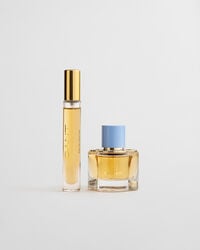 conjunto de presente sunset club - azul noite