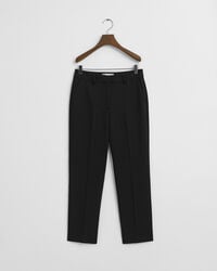 calças slim fit fluid - pretas